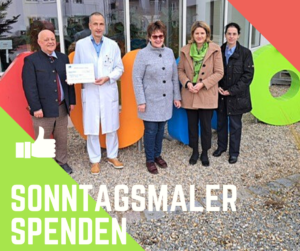 2022-11-23 Sonntagsmaler spenden