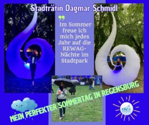 Mein Perfekter Sommertag in REgensburg