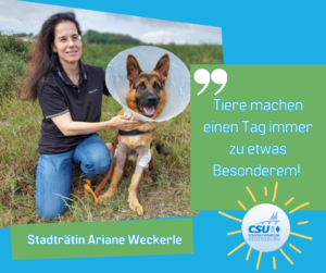 Stadträtin Ariane Weckerle